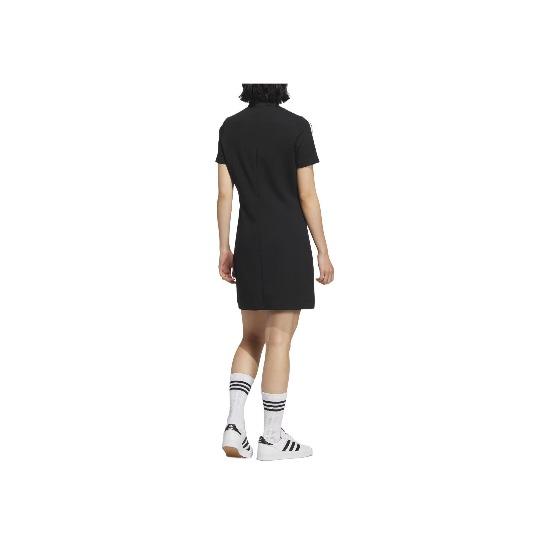 adidas Originali Confortevole Morbido Delicato sulla Pelle Moda Abito a Maniche Corte Donna Abiti Nero KB6409