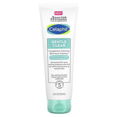 Jemný čisticí přípravek na akné s BPO pro zlepšení pleti, 124 ml (4,2 fl oz)