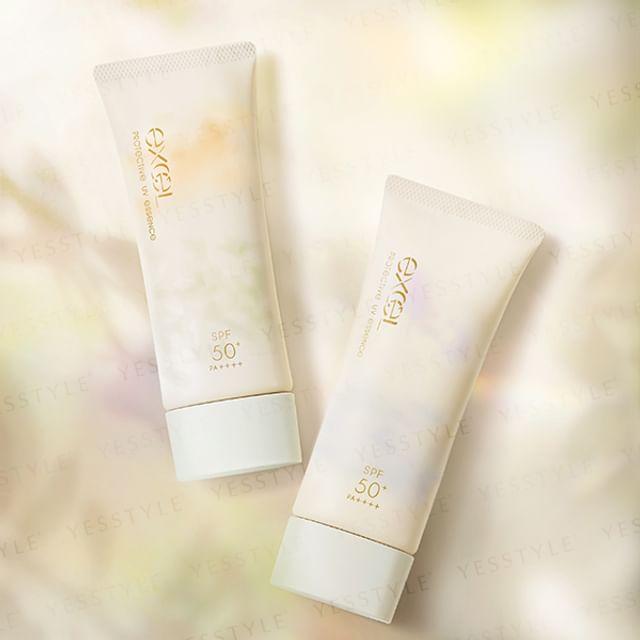 EXCEL - Protective UV Essence SPF 50+ PA++++ Lily & Soft Linen - 75g