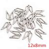 30pcs/lot No Fade 316 Stainless Steel Star Heart Fish Cat Charms Pendant for DIY Necklace Bracelet Craft Jewelry Making Findings