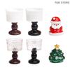 10Pcs Dollhouse Miniaturas Christmas Decor Ice Cream Cup Play Doll House Accessories Toy Pretend Play Toy