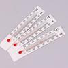 Small Paper Thermometer - Non-toxic, No Batteries Required, 5cm X 1.2cm, Suitable for Indoor and Outdoor Use