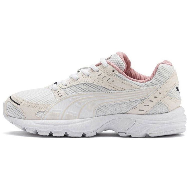 Puma Axis Comfortable Non-Slip Lightweight Low-Top Casual Running Shoes Unisex Sneakers Pink White 368465-08
