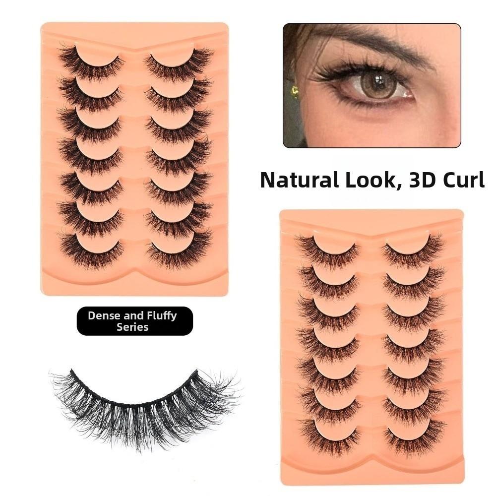 Curvature C DIY Lashes Extension 9-16MM Dense Fluffy Fake Eyelashes Thick False Eyelashes  Daily