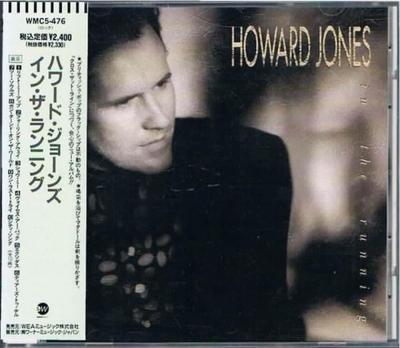 CD HOWARD JONES - In The Running WMC5476 EastWest 1992 Japan Dance & Electronica Used
