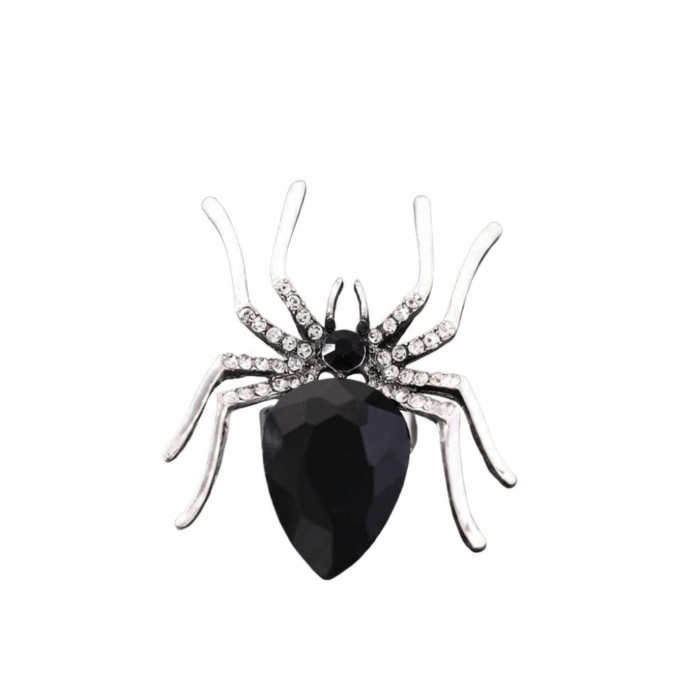 Insects Spider Ring Animal Finger Ring Hip Hop Open Ring  Men