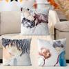 A-Ao H-Haru R-Ride Anime Pillow Cover For Bedroom Room And Living Room Sofa Decorative Cushion Cover