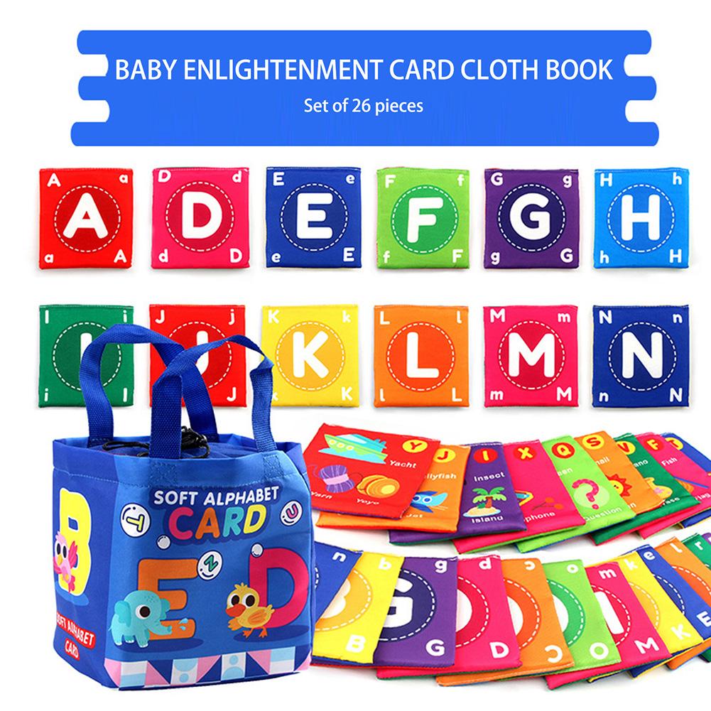 Early Child-hood Enlightenment Books Educational Fun Kids Educational Toys For Children Infants