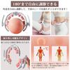 Massage Fascia Roller Ring Detachable Multifunctional Opening and Fascia Calf and Foot Foam Cellulite Full Body Yoga Indoor Exercise L-Tou Roller,