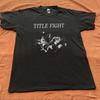 Title fight T-shirt, Shoegaze bandshirts, indie band shirt, Unisex Katoenen Shirts, 90s tee