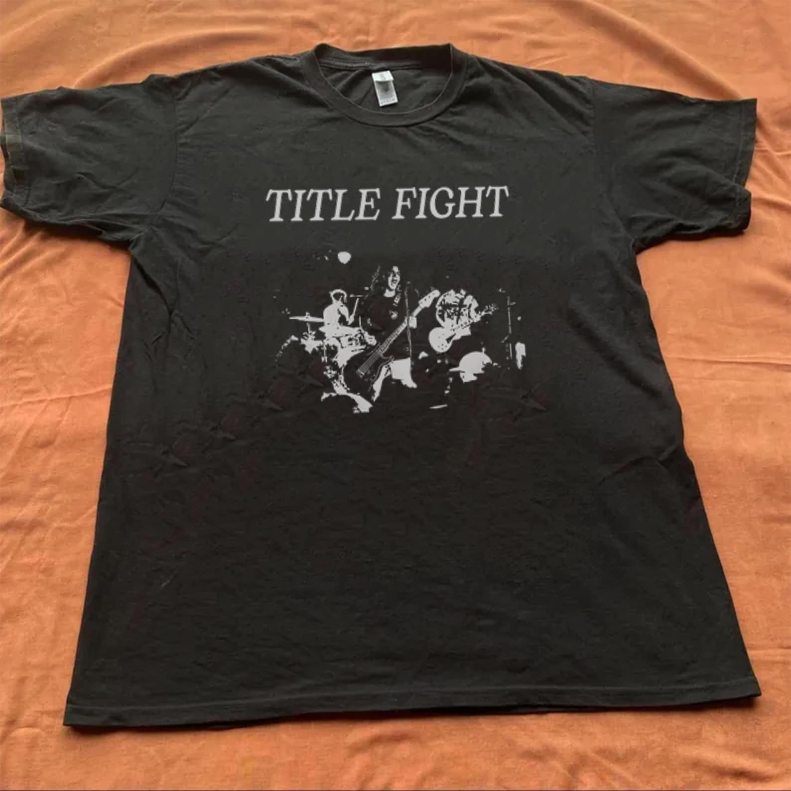 Title fight T-Shirt , Shoegaze band tees, indie band shirt, Unisex Cotton Shirts, 90s tee 3XL