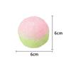 Slow Rebound Crispy Skin Ball Slow Rising Cracking Squishy Toy Moldable Squeeze Ball  Hand Exercise