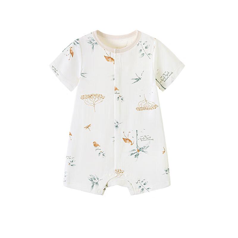 YEEHOO Baby Unisex Thin Short Sleeve Romper 73