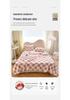 Cross-border Flannel Plaid Milk Velvet Summer Air Conditioning Blanket