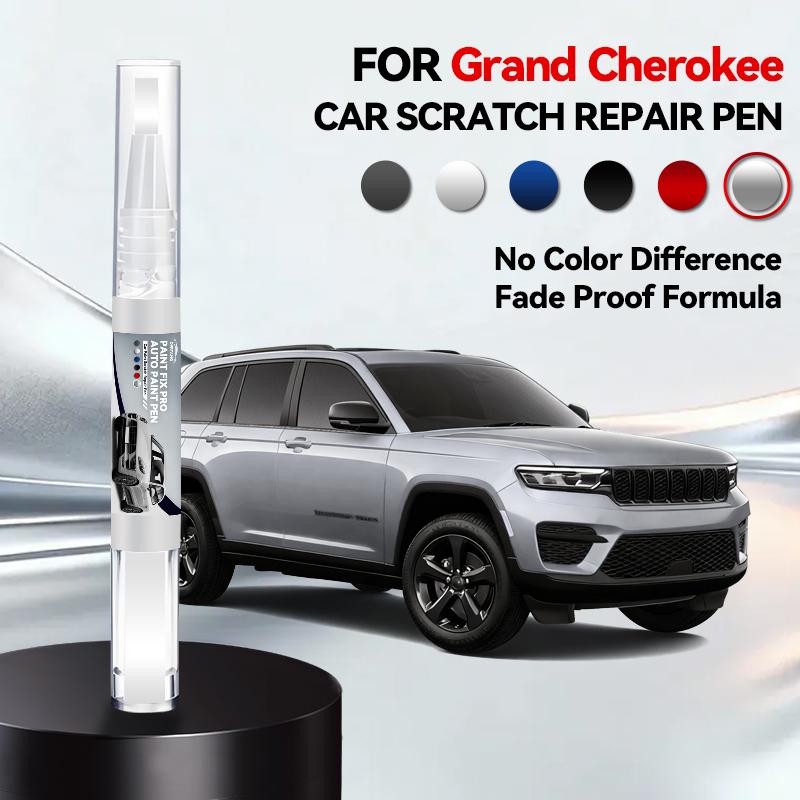 Stilou de Reparare Vopsea Auto Pentru 1992-2025 JEEP GRAND CHEROKEE Accesorii de Reparare Zgârieturi Vopsea Gri PAS Argintiu PSC Alb PW7 Roșu