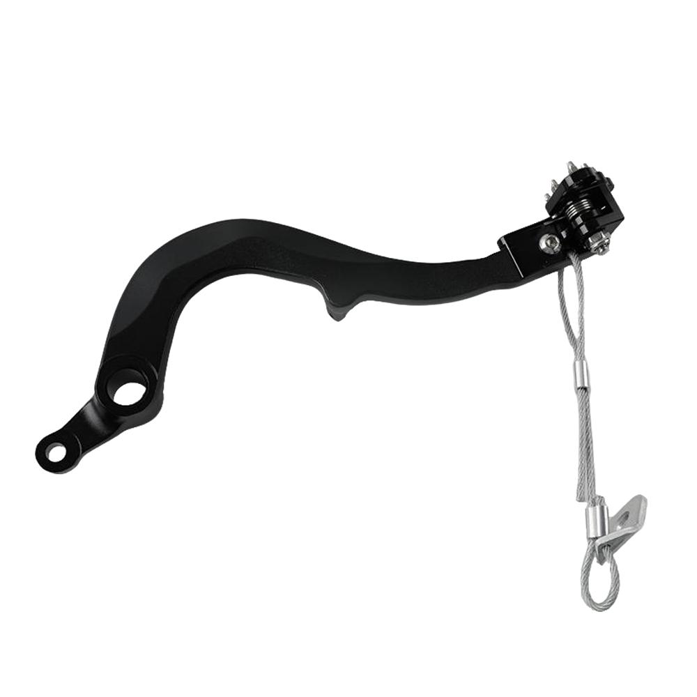 Motorrad Zubehör Hinterer Fußbremshebel Pedal Für KAWASAKI KX450 KX450F KXF450 KXF 450 KX 450 F KX 450F KLX450R KLX 450 R