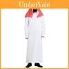 Elegant Arabian Red Headscarf For Men Ideal For Stage Performances And Parties