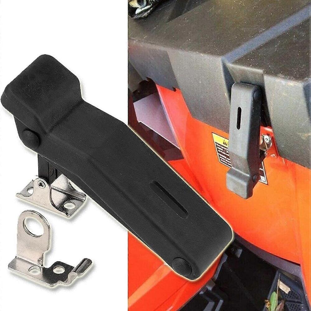 2pcs For Polaris Sportsman 570 Latch Front Storage Rack Rubber Latch Fit for Polaris Sportsman 450 570 850 Touring ETX 7081927 7082654