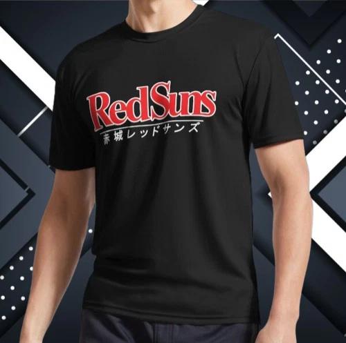 Men s and Women s T-shirts Akagi RedSuns M