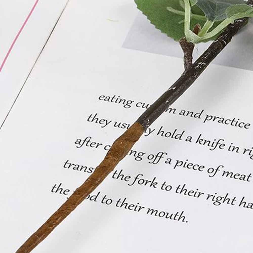 Green Leaves Simulation Berry Branches Red Faux Mulberry Fruit Festival Supplies