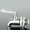Stainless Beverage Tap 12mm Easy Flowing Metal Tap for Wine & Juice Serving