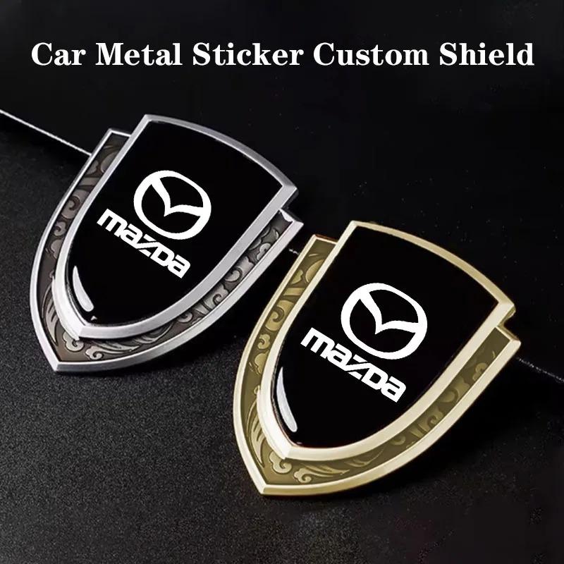 3D metal car logo trunk sticker for mazda cx5 cx30 cx50 cx70 cx90 mazda3 6 mx5 cx3 cx4 cx60 cx80 auto exterior decor accessory