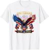 American 1776 2026 250th 4th July Independence Day Unisex T-Shirt