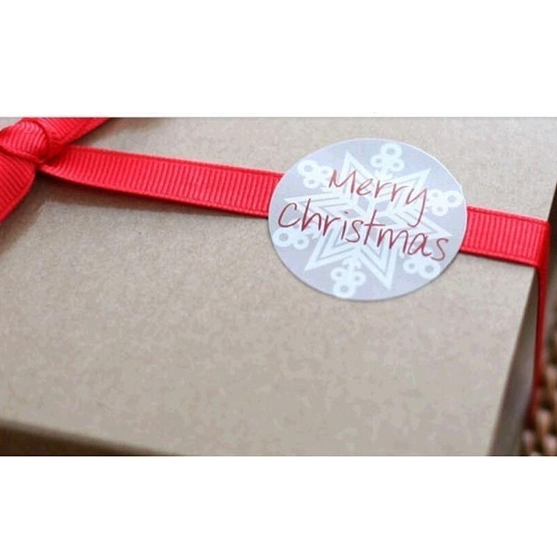 10 Pages 150pcs Christmas Stickers XMAS Tree Labels Seals Stickers Decoration Gift