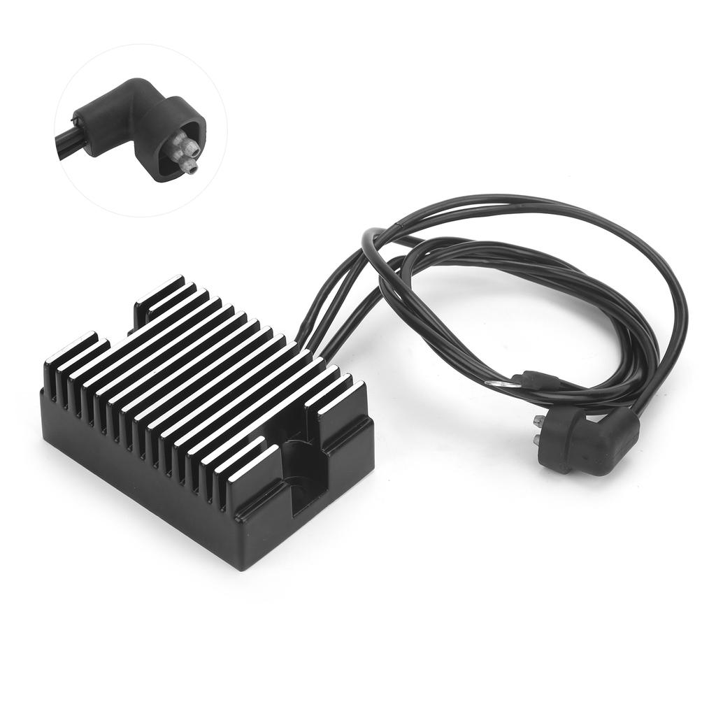 Voltage Regulator Aluminium Alloy Rectifier 74519‑88 H1988 Fit for Big Twin Models 1989 1999