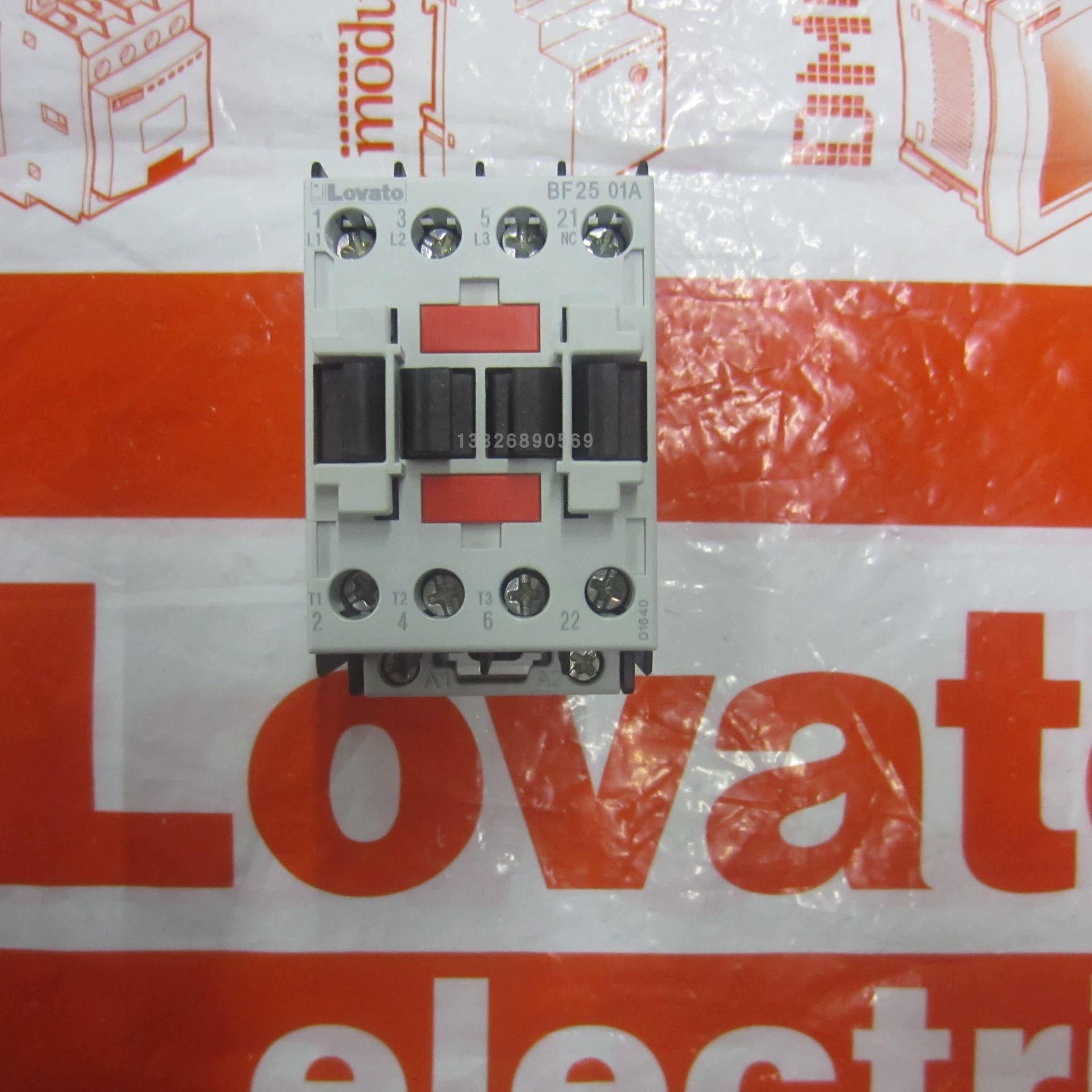 

LOVATO BF2501A AC Contactor 24/110/230V Original Genuine BF20.00/BF25 230V