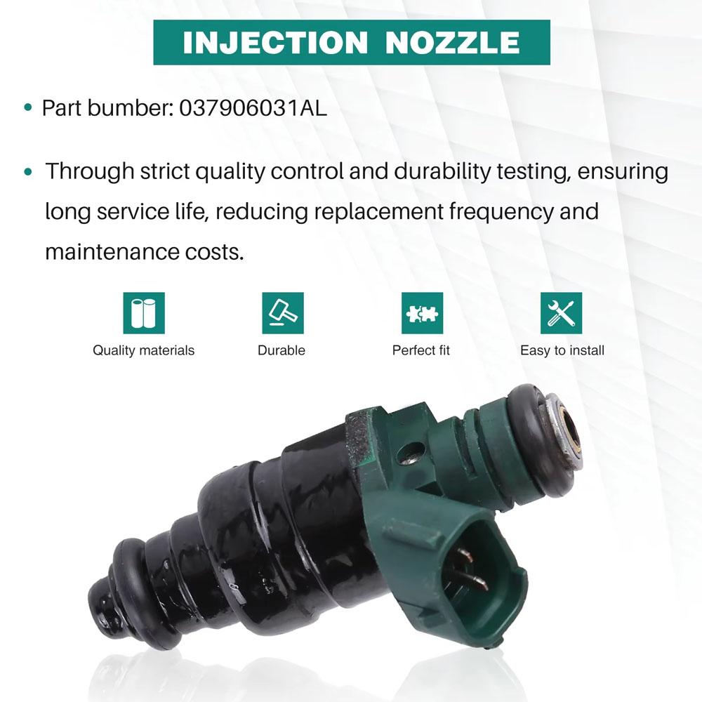 Injector Injector Nozzle 037906031AL Compatible for Seat Skoda VW 1.6i