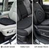 360° Rotating Car Seat Cushion, Ergonomic Design for Enhanced Comfort and Mobility, Ideal for Daily Commute and Long Drives