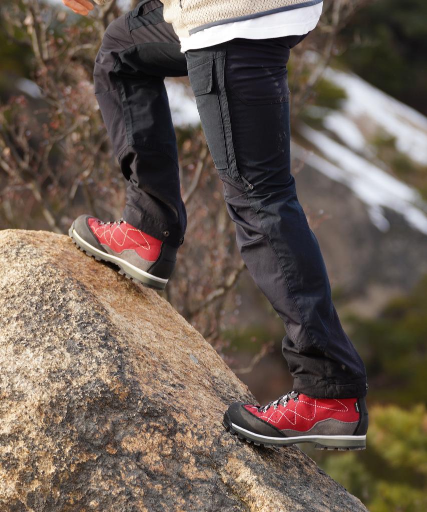 Caravan Gk83-02 Grand King Gore-Tex Multi Trekking Shoes (Bordeaux)