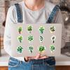 50Pcs Waterproof Plant Stickers for Cups Phone Cases Decoration Creative PVC Decals