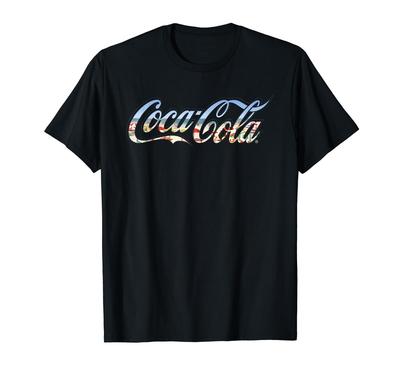 Coca Cola Strand Logo T-Shirt