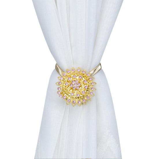 

Магнитный занавес, веревка, пряжка, держатель, ремешок на спине, украшение для дома розовый