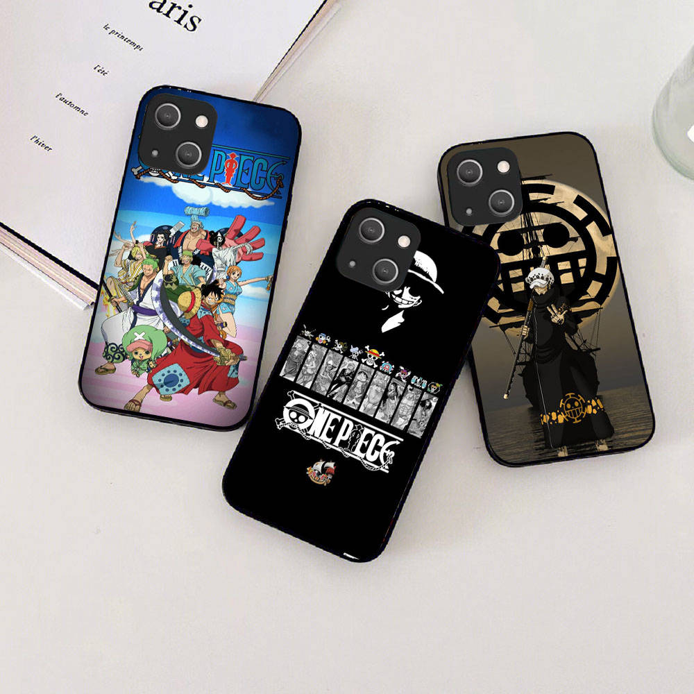 KK-39 One Piece Family Soft Case for Samsung A15 A51 A04s A10s A11 A70 A12 A05s A14 A22 A23 A32 A50S M31 M51 M52 M53 A25 A30S A52 A55 A71 A72 S10 S9