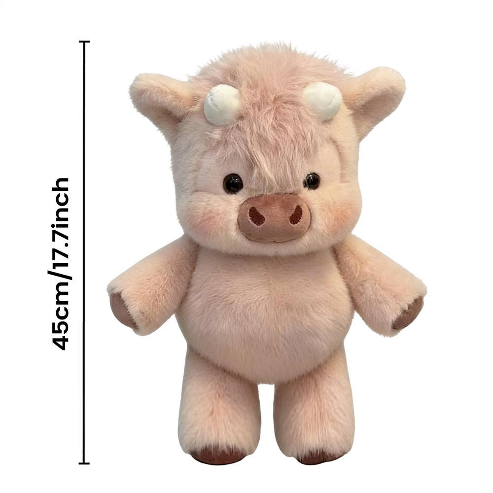 Cartoon Running Little Pig Plush Toy Doll Cute Pig Plush Doll Simulation Wild Boar Pig Doll Home Decoration Gift For Boys