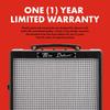 Fender Mini Deluxe Amp Guitar Amplifier Black