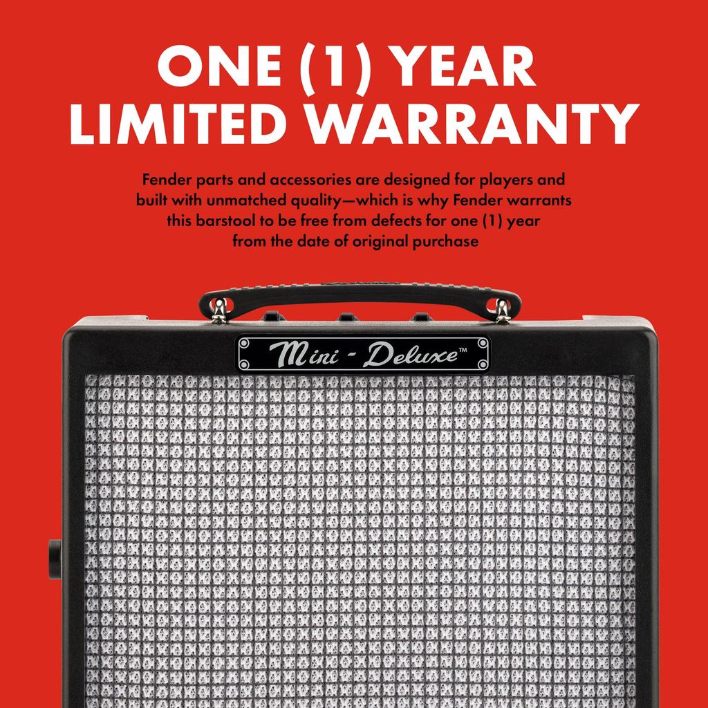 Fender Mini Deluxe Amp Guitar Amplifier Black
