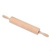 Wooden Rolling Pin Wood with Handles Premium Pastry for Culinary Artists,