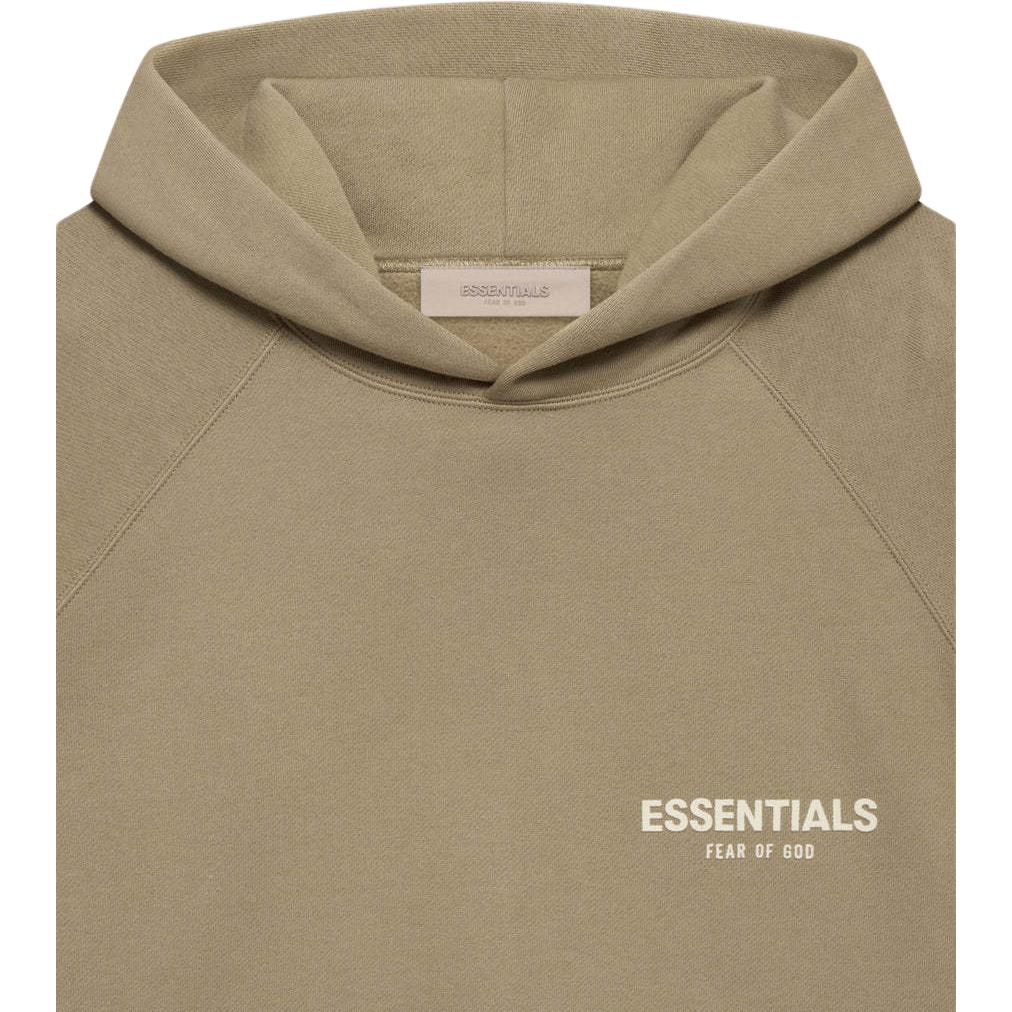 Fear of God Essentials Fleece Hoodie SS22 Unisex Hoodie Oak-Brown FOG-SS22-855