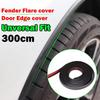 XUKEY Car Over Fender, Fender Mall, Arch Mall, Mud Guard,