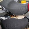 Motorcycle Anti-Slip 3D Mesh Fabric Protecting Cushion Seat Cover For Suzuki V-Strom VStrom DL650 DL1000 DL250 DL 650 1000 250