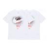 Nike M Nk Graphic Ss Tee Large Alphabet Printing Sports Short Sleeve White Men's DJ5218-100
