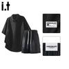 CHOCOOLATEit Men's Waffle Knit Polo Short Set