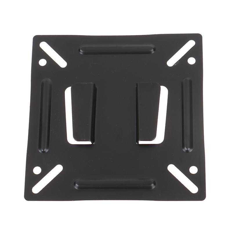 14-24 Zoll 10 cm Halterung Wandmontage Druckverschluss Flachbildschirmhalterung Universal Metallhalter LCD LED Monitor Rahmen