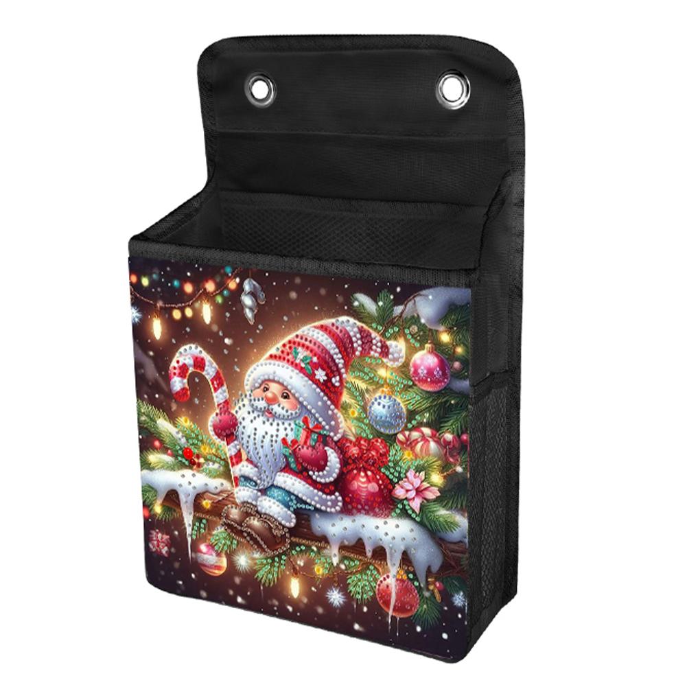 

Christmas DIY Diamond Art Hanging Storage Bags Canvas Diamond Painting Hanging Storage Bag Diamond Painting Wall Hanging Bags