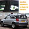 Geschikt voor Skoda Yeti 2010 2011 2012 2013 2014 2015 2016 2017 Raamstijlen Deurlijst Cover Stickers Decoratie Glanzend Zwart