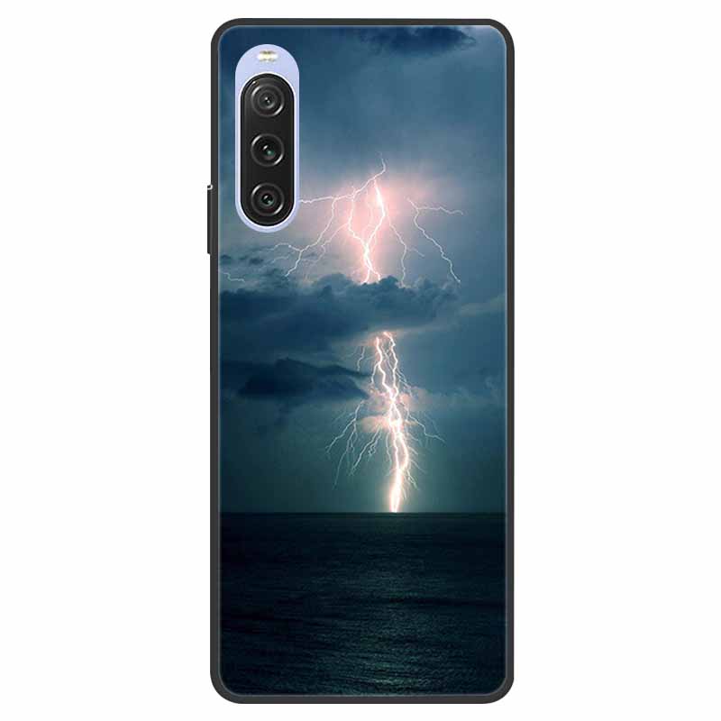 For Sony Xperia 10 V Case Cover Bumper On For Sony Xperia 10 V TPU Soft Silicone Back Cover Xperia10V 10V Cases Coque Fundas